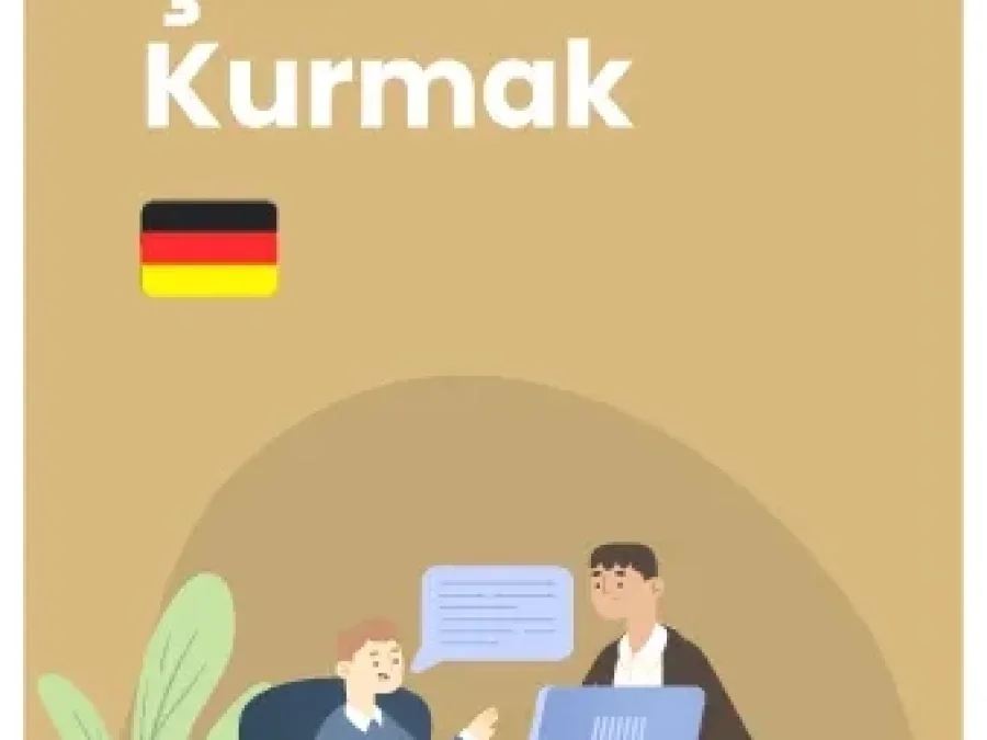 Almanya'da şirket kurmak: GmbH ve UG kuruluş adımları infografiği