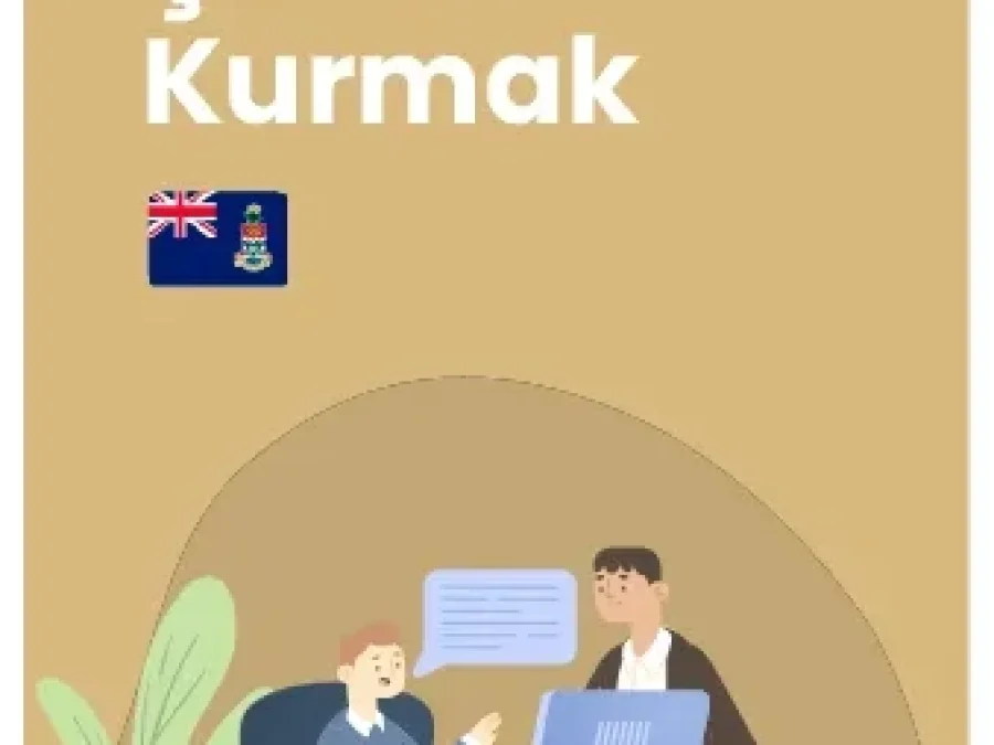 Cayman Adaları’nda muafiyetli şirket kuruluş belgeleri ve harç tablosu