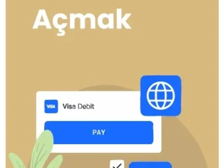 VisaNet Hesabı Açmak