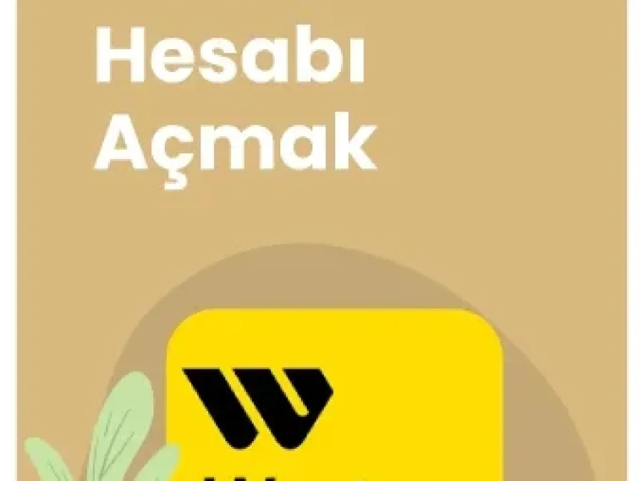 Western Union Hesabı Açmak