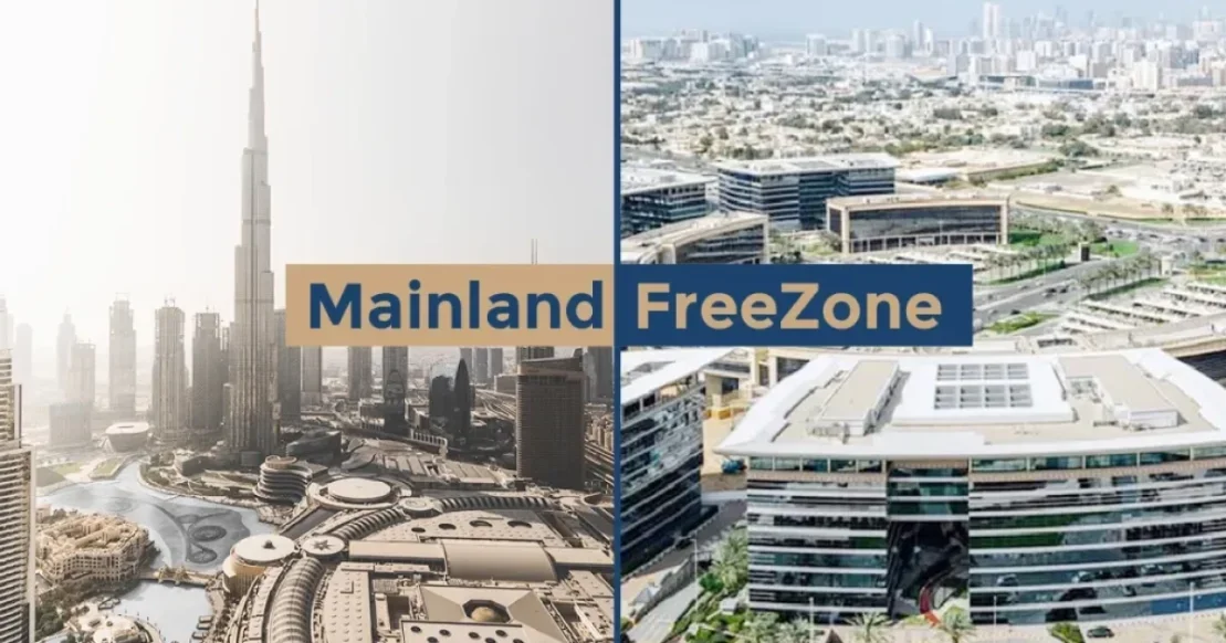 Should you open a company in mainland Dubai or in a free zone? Should you open a company in mainland Dubai or in a free zone?