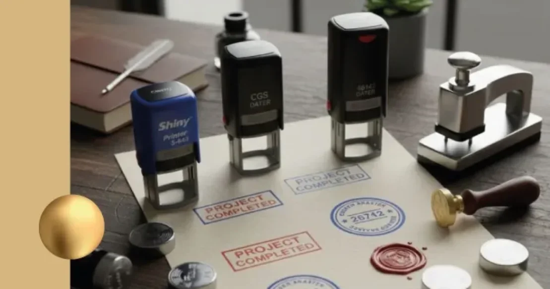 Stamp and Seal Services in Dubai