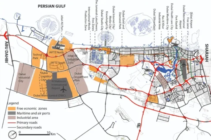Dubai Serbest Bölgeleri (Freezone): Liste ve Karşılaştırma