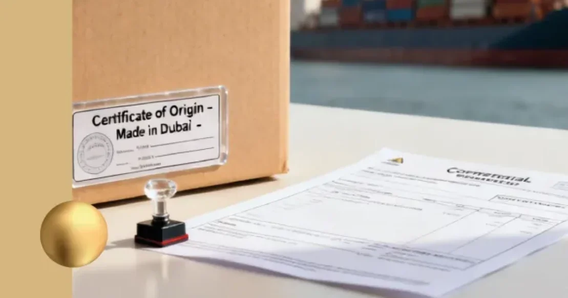 Certificate of Origin Application and Consulting Services for Companies in Dubai and the UAE
