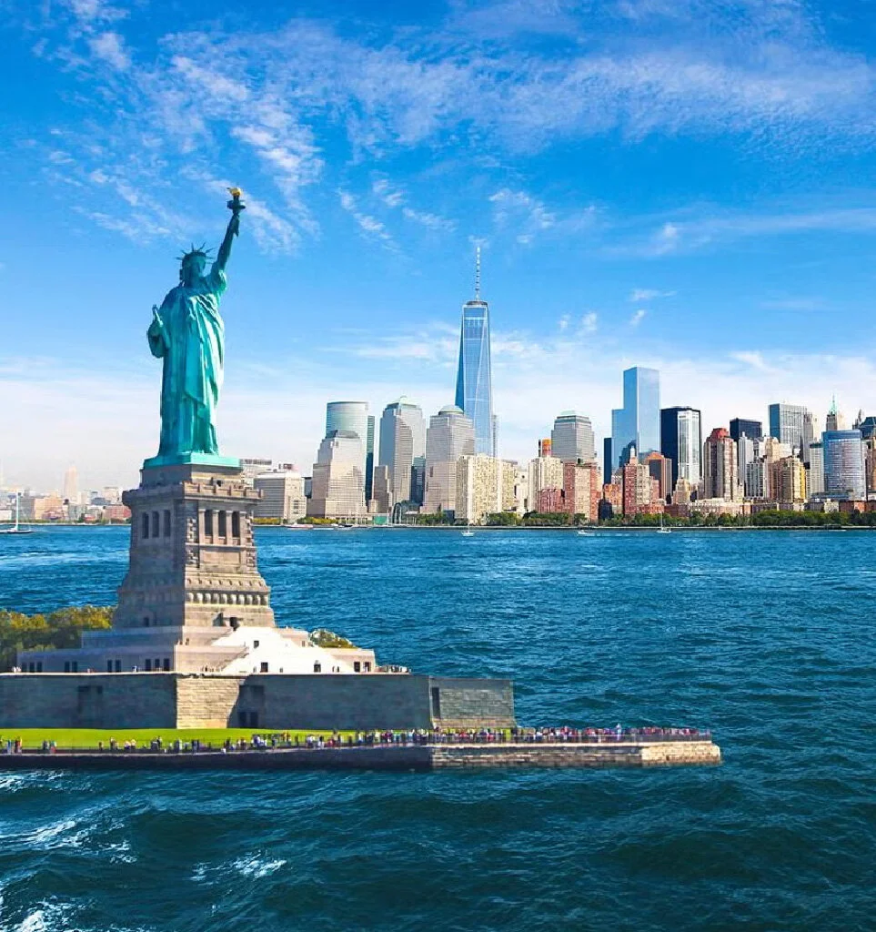 The Statue of Liberty in New York Harbor — guide to forming a US company The Statue of Liberty in New York Harbor — guide to forming a US company